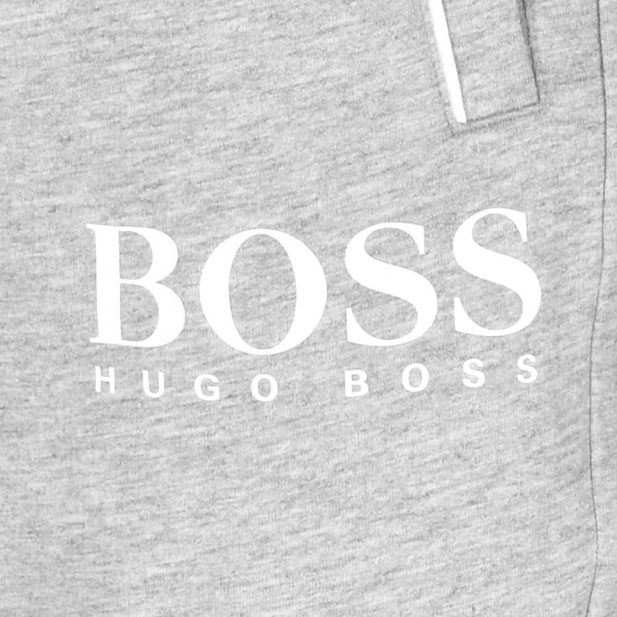 Alternative Image for ProductBOSS Bodywear Authentic Shorts Grey3